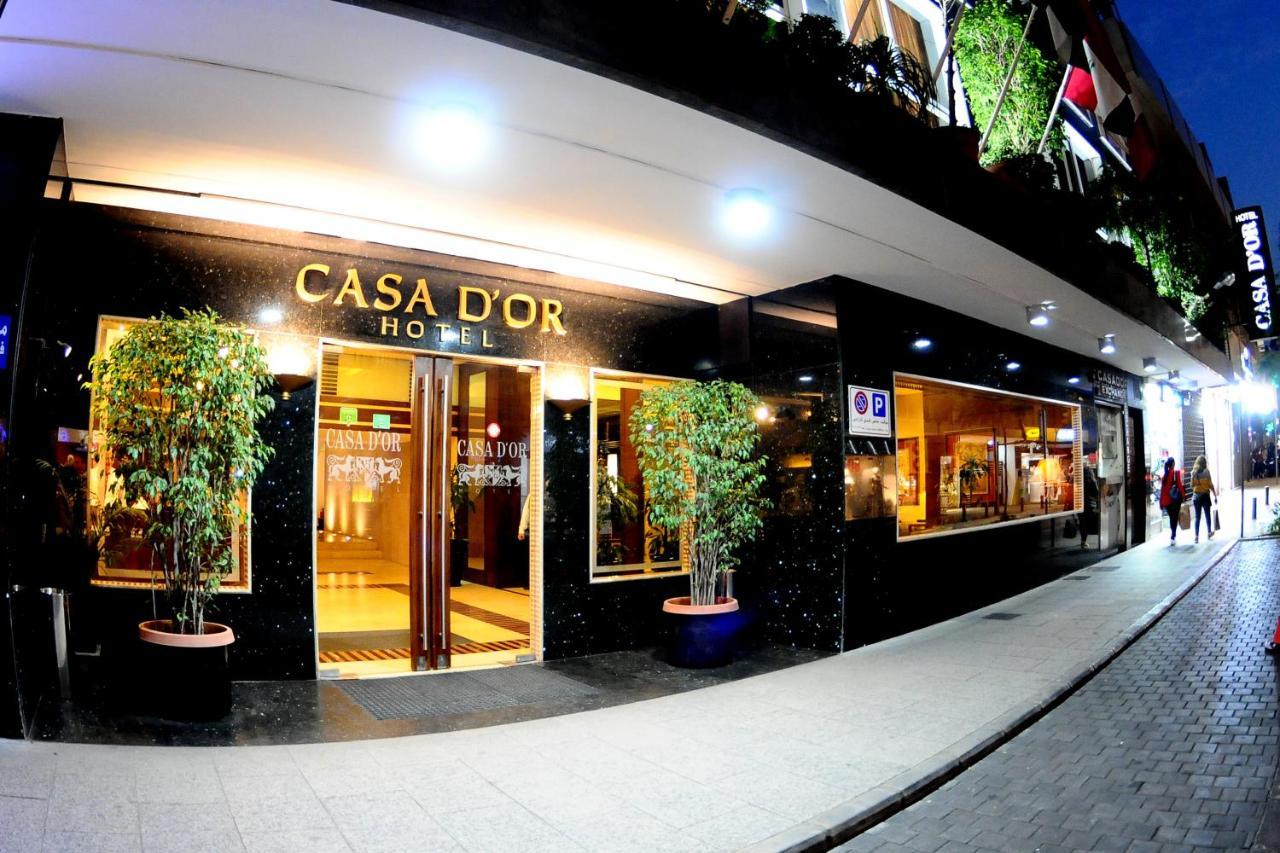 Casa D'Or Hotel (Adults Only) Beirut Exterior photo